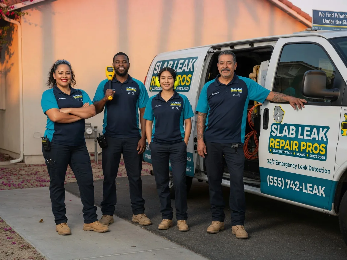 Slab Leak Repair company in Muir, MI